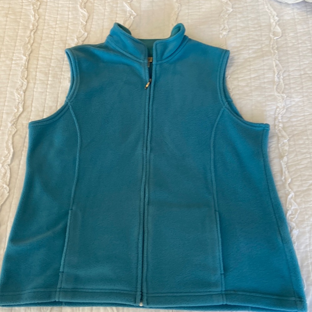 L.L. Bean Polartec Fleece Vest XL
